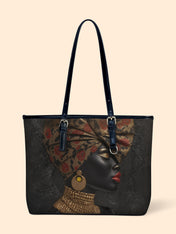 Golden Panthera Leather Bucket Bag QR0XD735