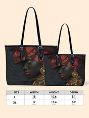 Scarlet Legacy Leather Bucket Bag QR0XD736