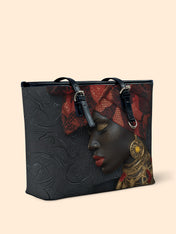 Scarlet Legacy Leather Bucket Bag QR0XD736