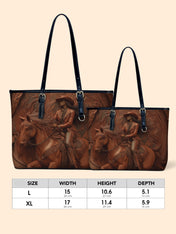 Dust & Glory Leather Bucket Bag QR0TD442