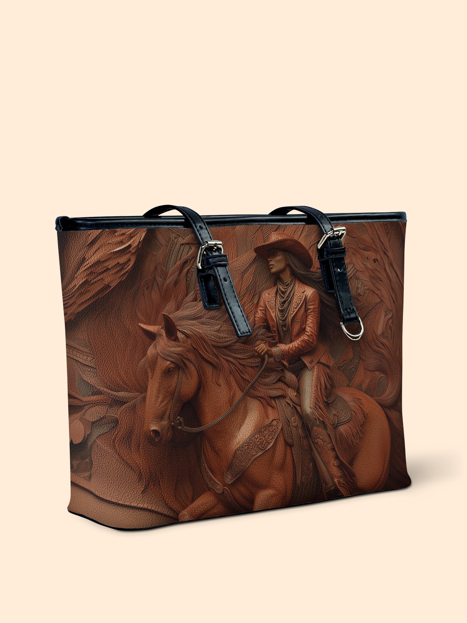 Dust & Glory Leather Bucket Bag QR0TD442