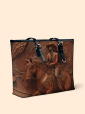 Dust & Glory Leather Bucket Bag QR0TD442