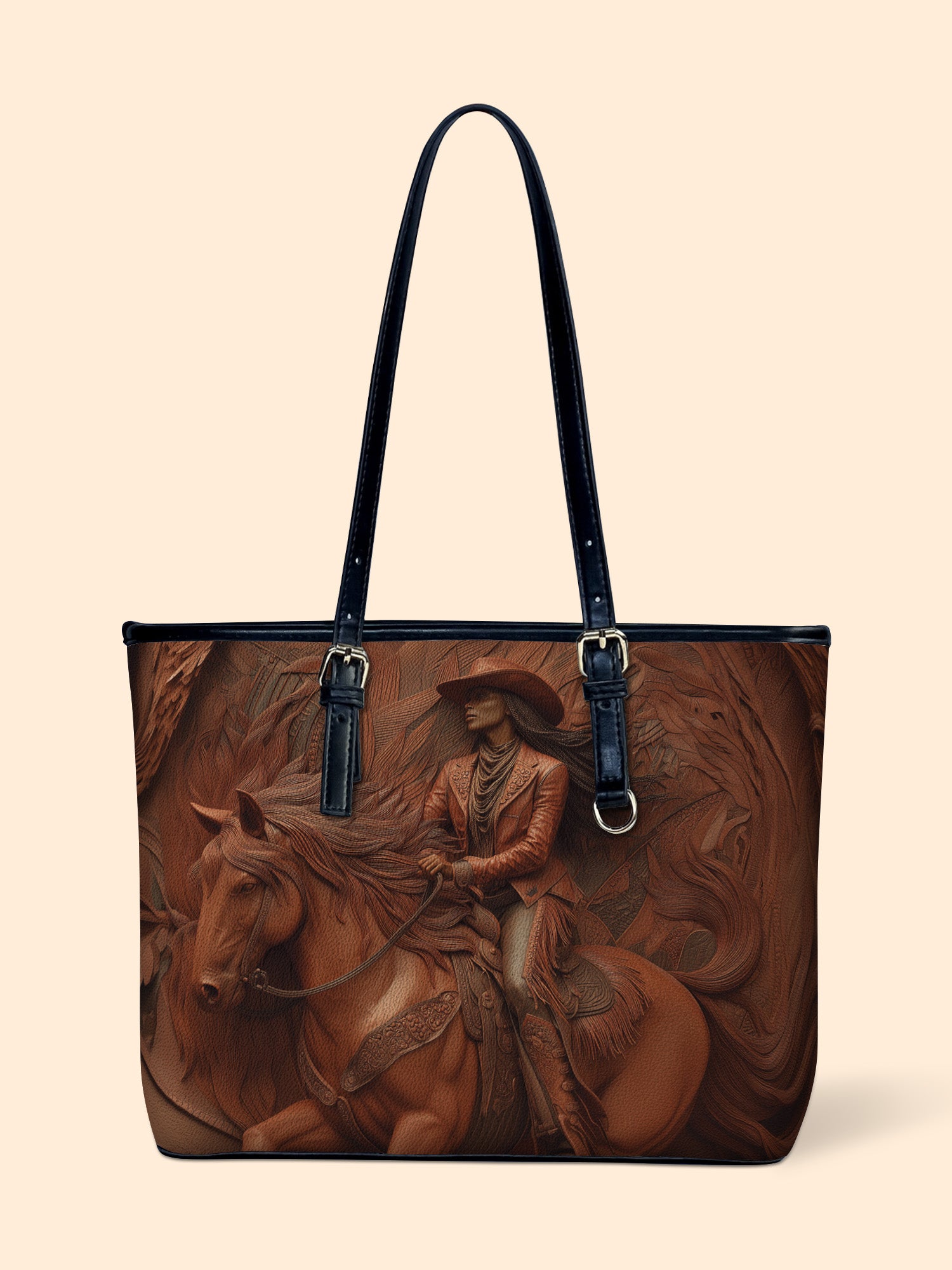 Dust & Glory Leather Bucket Bag QR0TD442