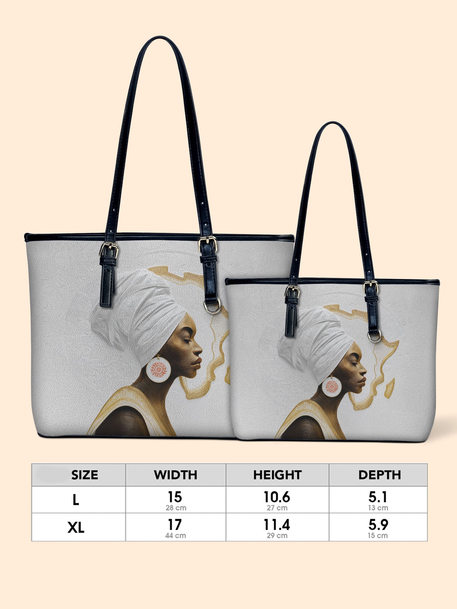 Sacred Continent Leather Bucket Bag QR0TD483