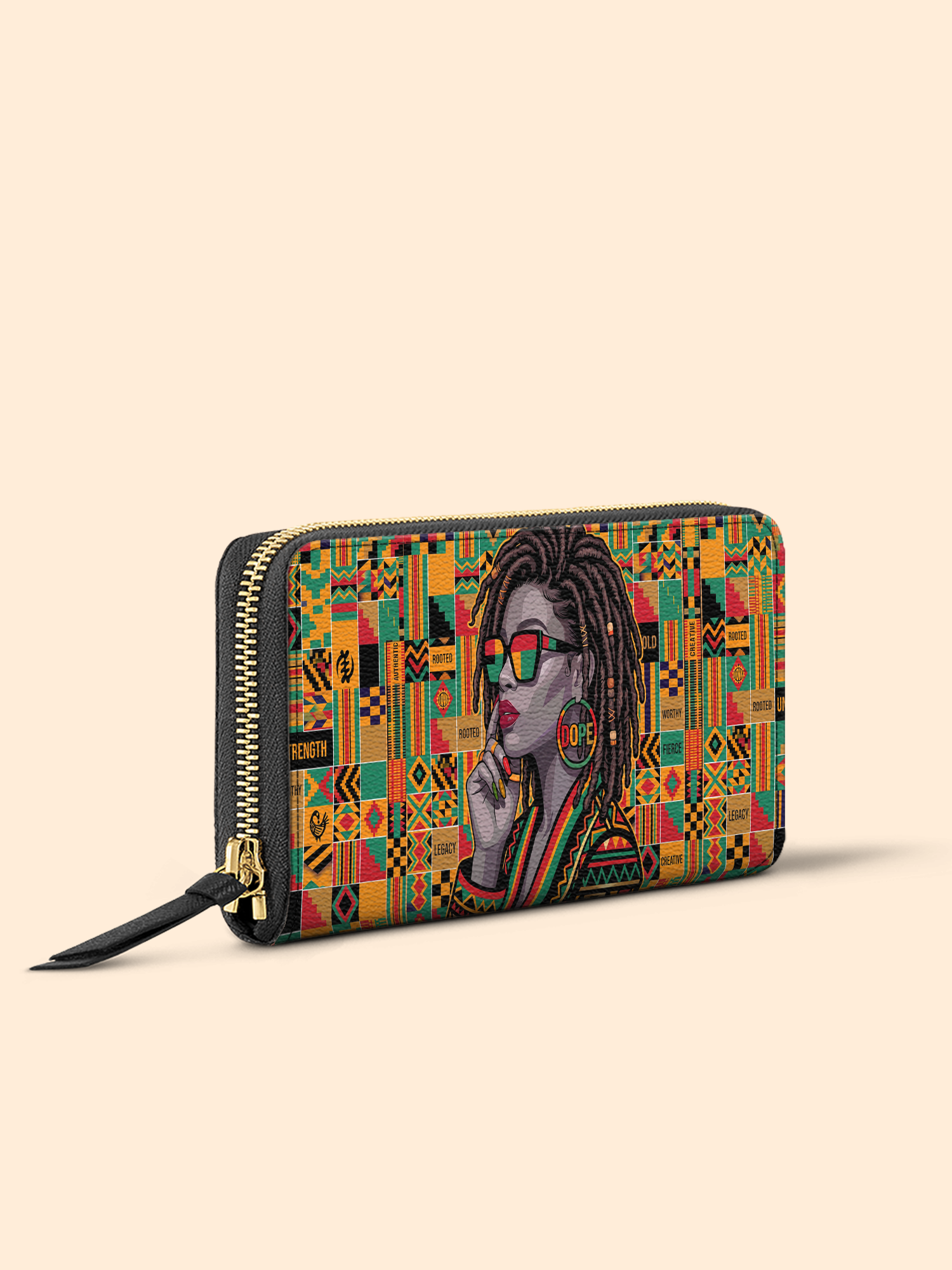 Limited In Grey Slimline Zippy Wallet QR0XD860