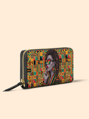 Limited In Grey Slimline Zippy Wallet QR0XD860
