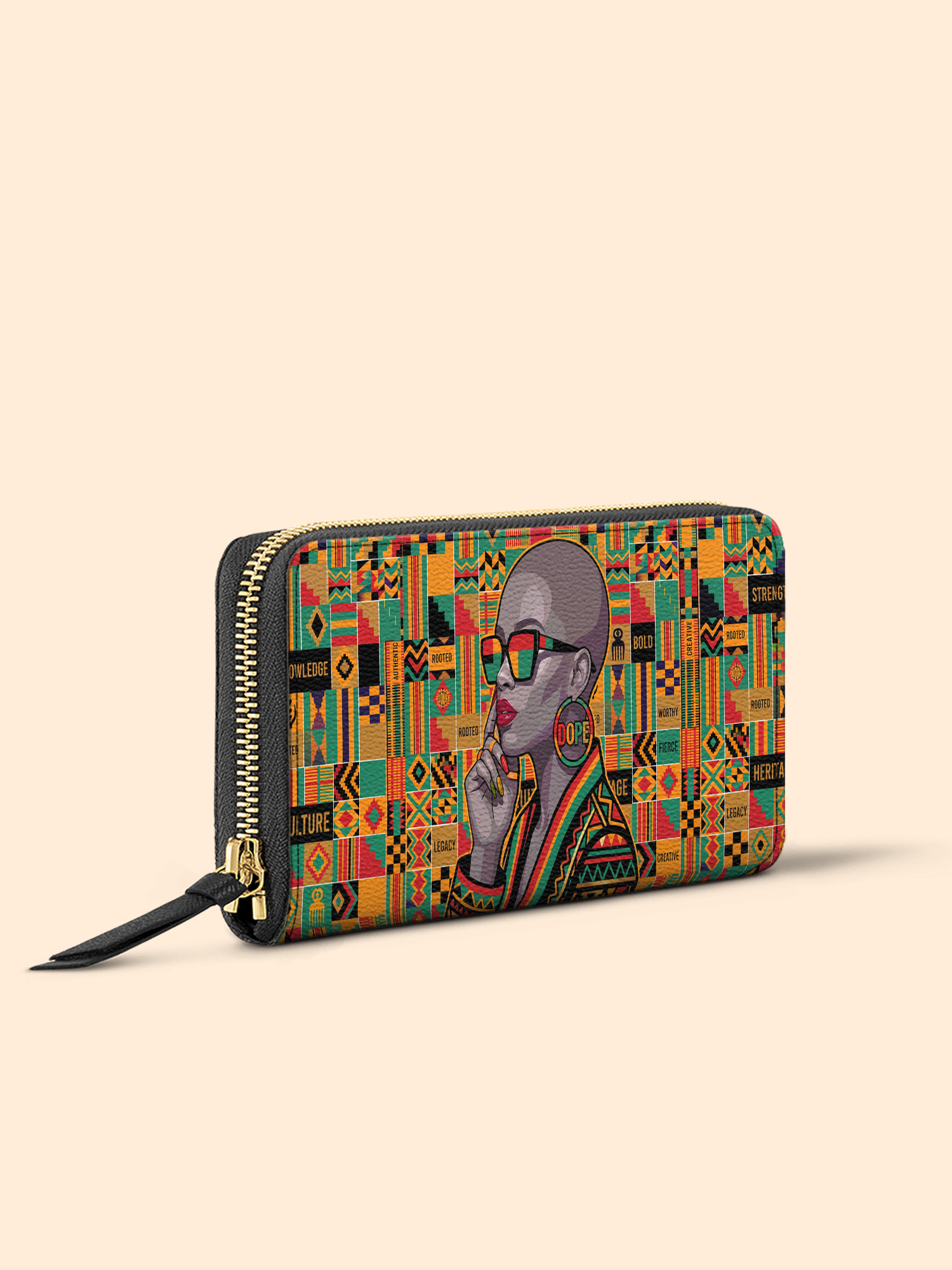Limited In Grey Slimline Zippy Wallet QR0XD860
