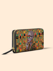 Limited In Grey Slimline Zippy Wallet QR0XD860