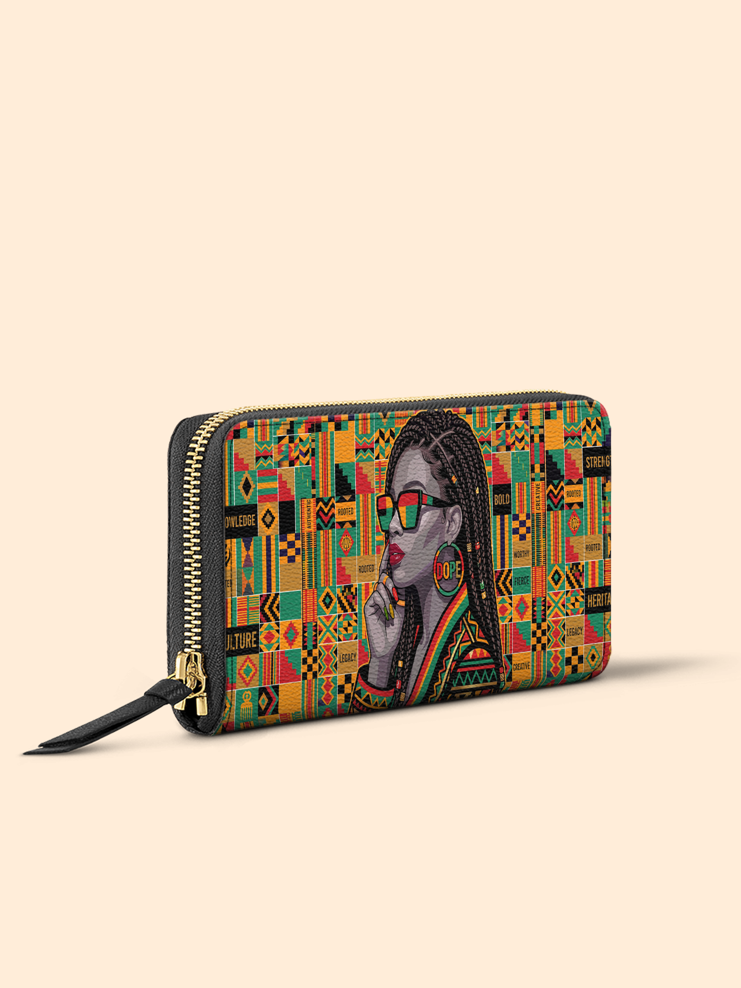 Limited In Grey Slimline Zippy Wallet QR0XD860