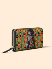 Limited In Grey Slimline Zippy Wallet QR0XD860