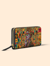 Limited In Grey Slimline Zippy Wallet QR0XD860