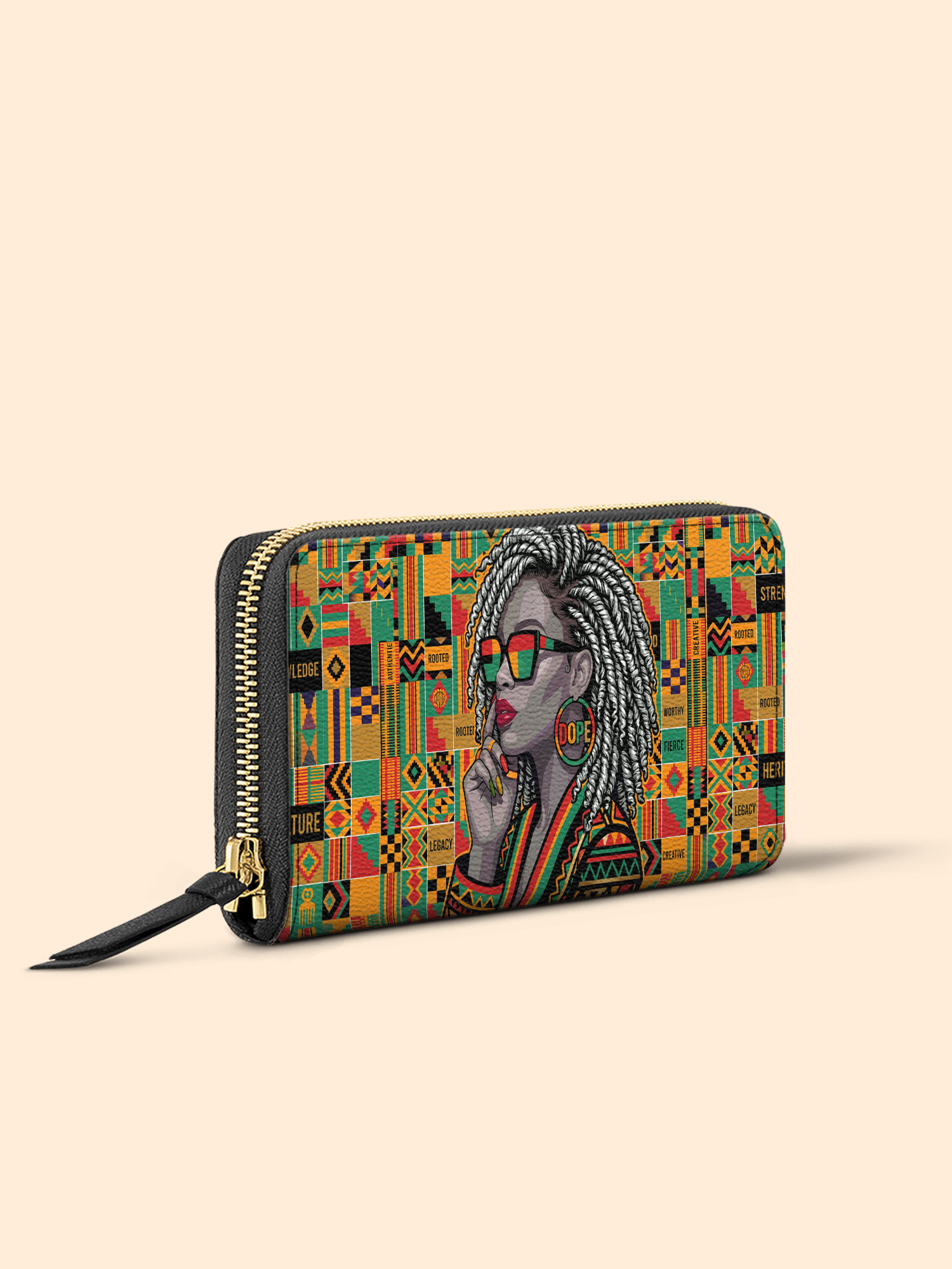Limited In Grey Slimline Zippy Wallet QR0XD860