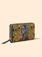 Limited In Grey Slimline Zippy Wallet QR0XD860