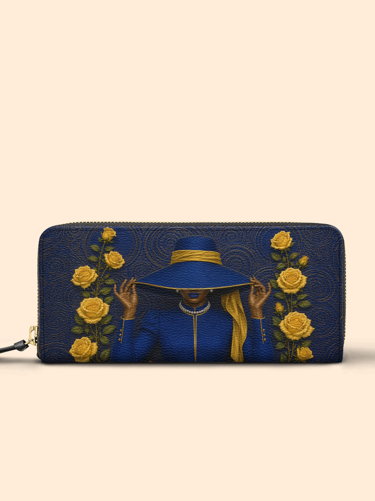 🎁 Regal Bloom Slimline Zippy Wallet QR0HH216 (100% off)