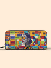 Words Never Said Slimline Zippy Wallet QR0XD861