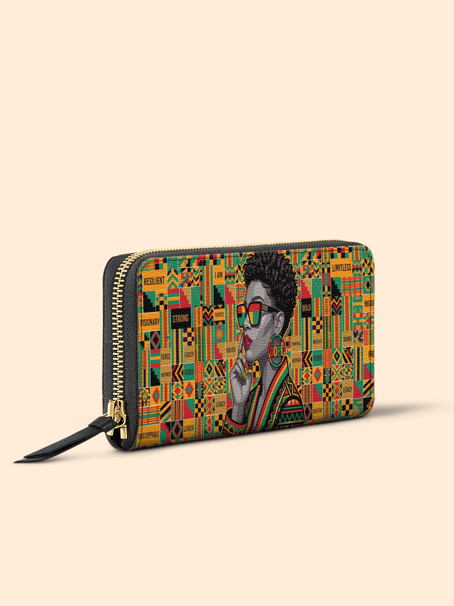 Limited In Grey Slimline Zippy Wallet QR0XD860