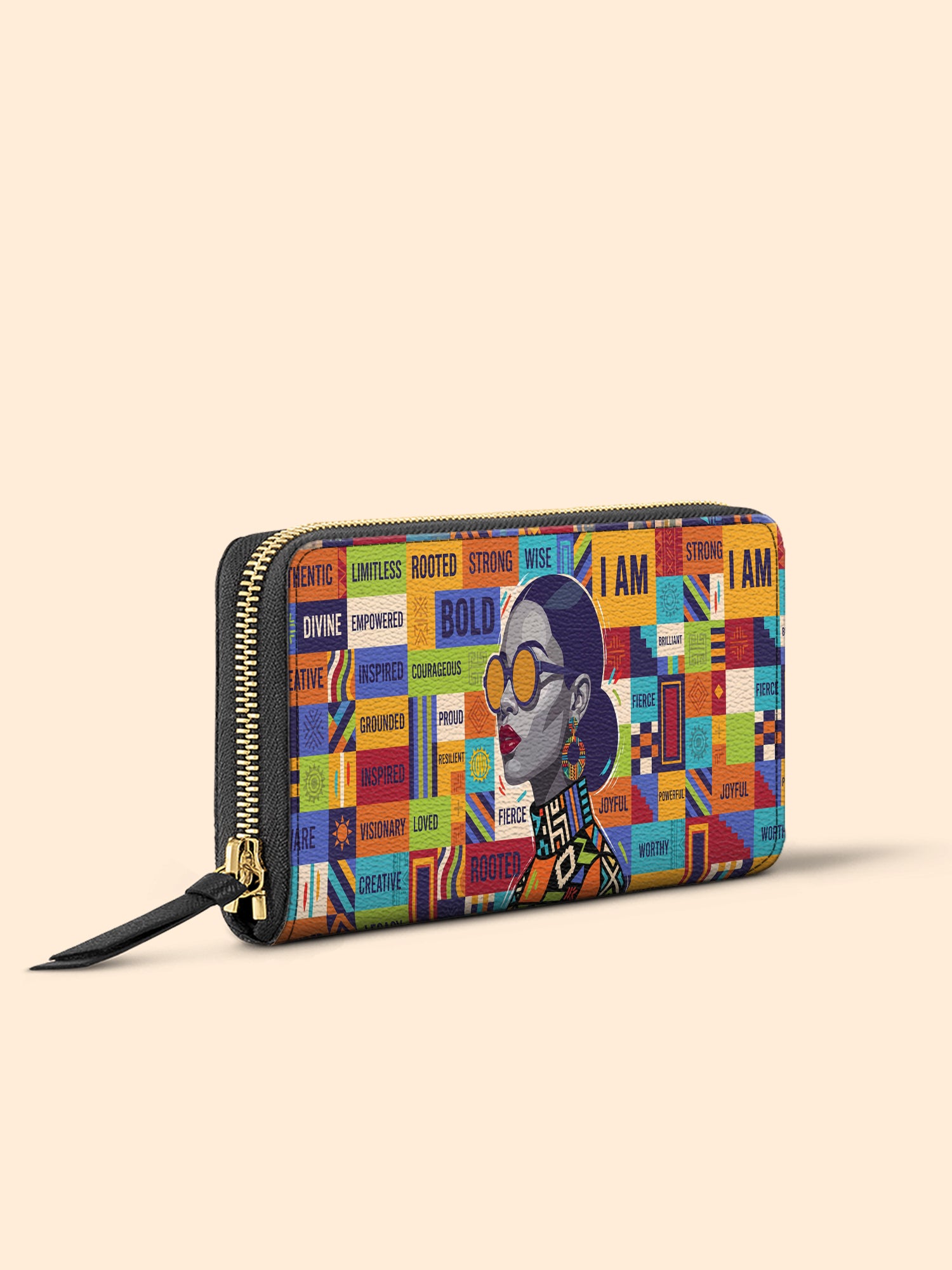 Words Never Said Slimline Zippy Wallet QR0XD861