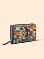 Words Never Said Slimline Zippy Wallet QR0XD861