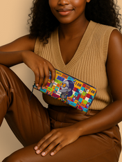Words Never Said Slimline Zippy Wallet QR0XD861