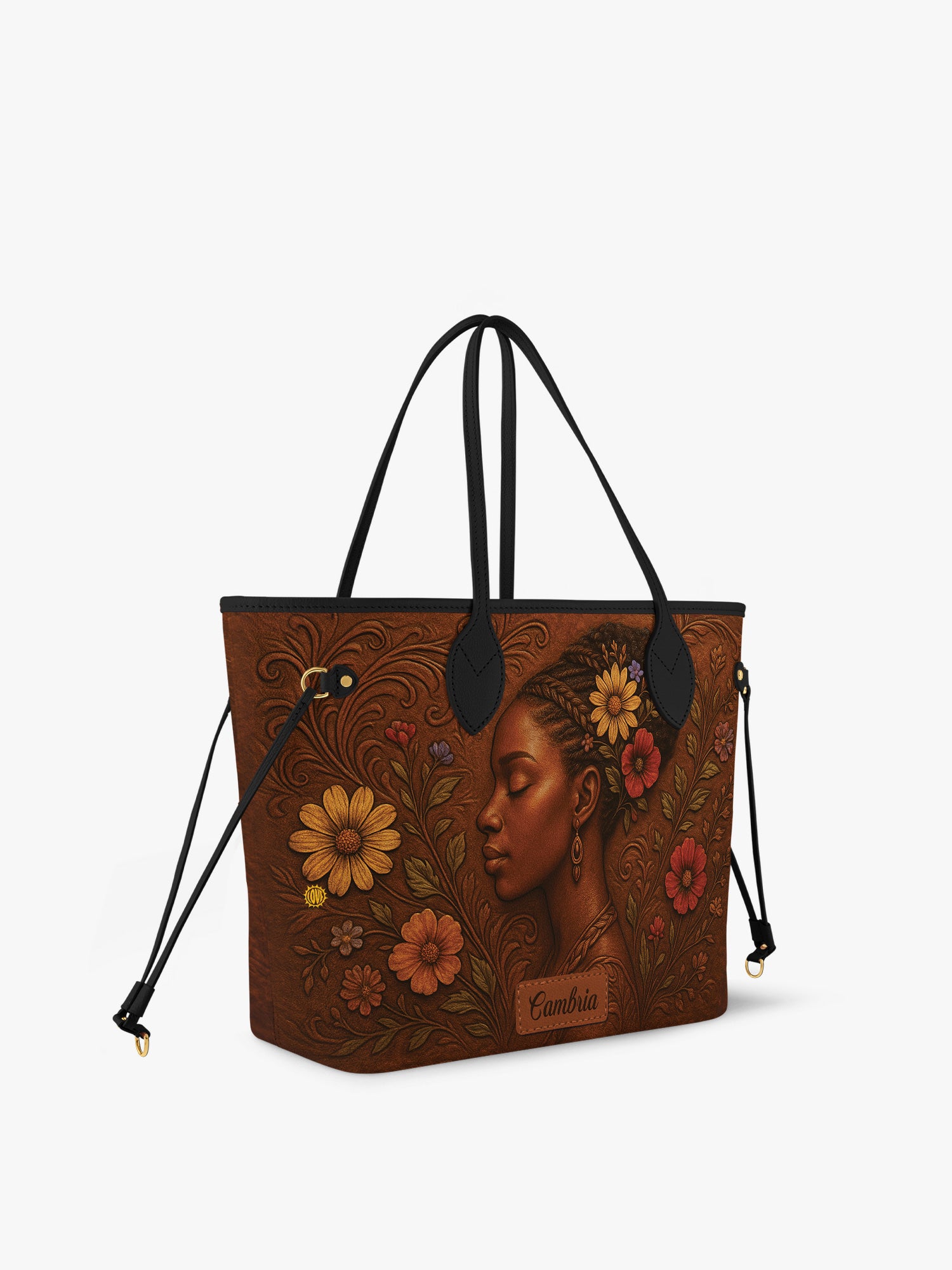 Vibrant Shades Classic Shopper Tote