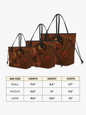 Vibrant Shades Classic Shopper Tote