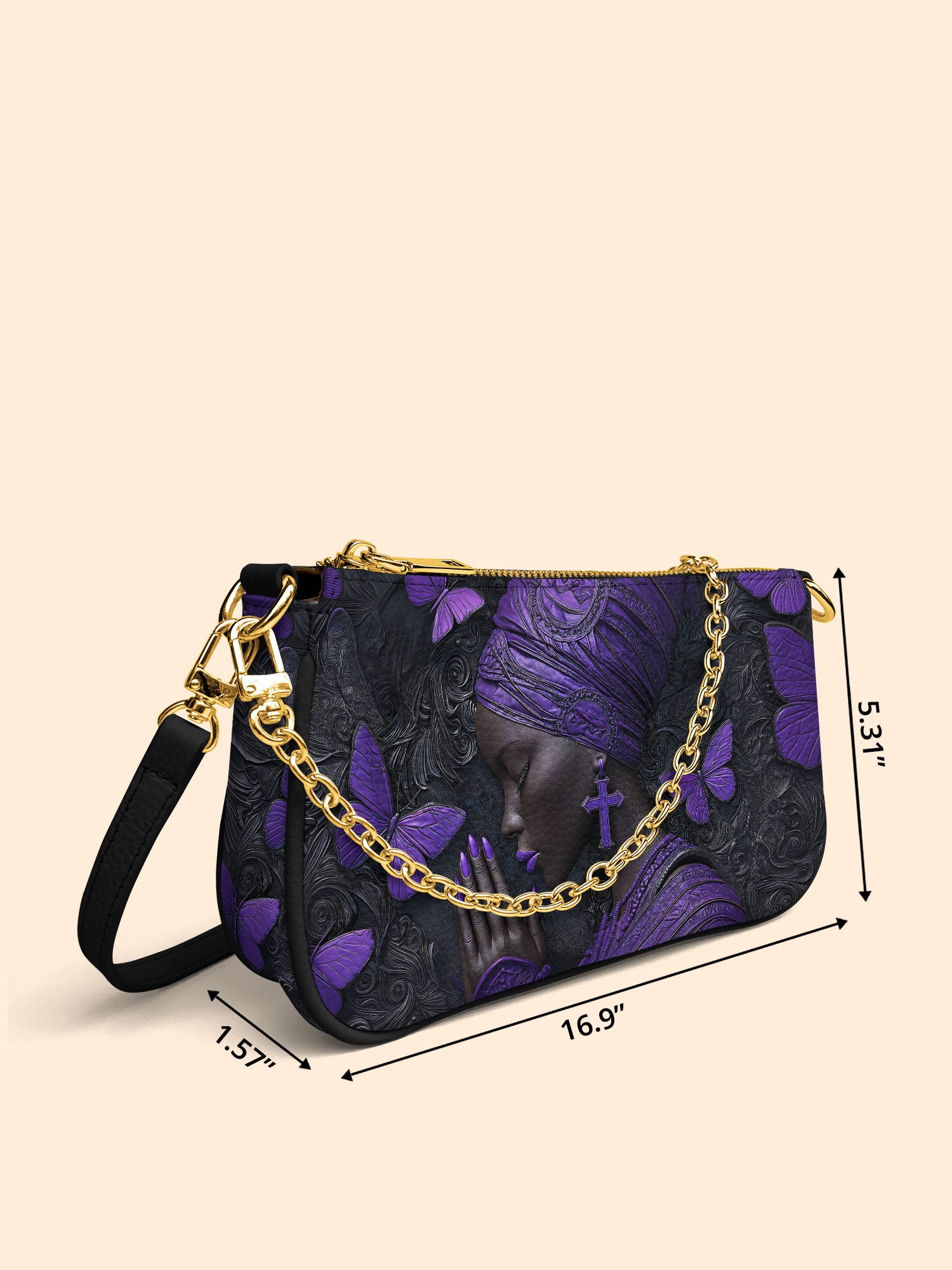 Godly Essence Classic Zip Pochette QR0TV239