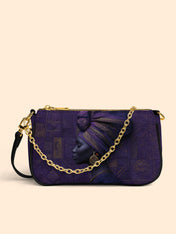 Violet Grace Classic Zip Pochette QR0TV178