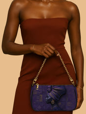 Violet Grace Classic Zip Pochette QR0TV178