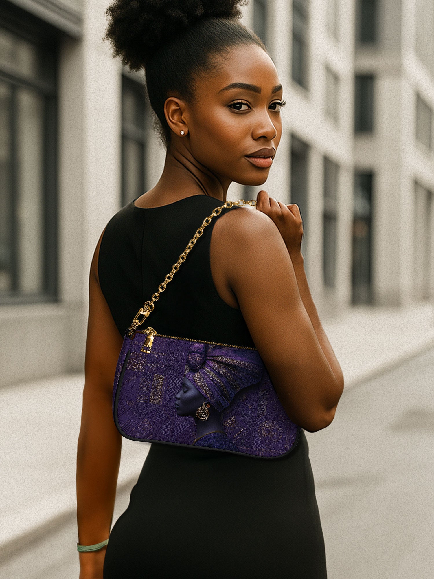 Violet Grace Classic Zip Pochette QR0TV178