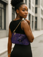 Violet Grace Classic Zip Pochette QR0TV178