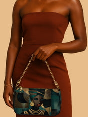 Emerald Realm Classic Zip Pochette QR0XD847