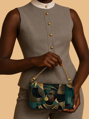 Emerald Realm Classic Zip Pochette QR0XD847