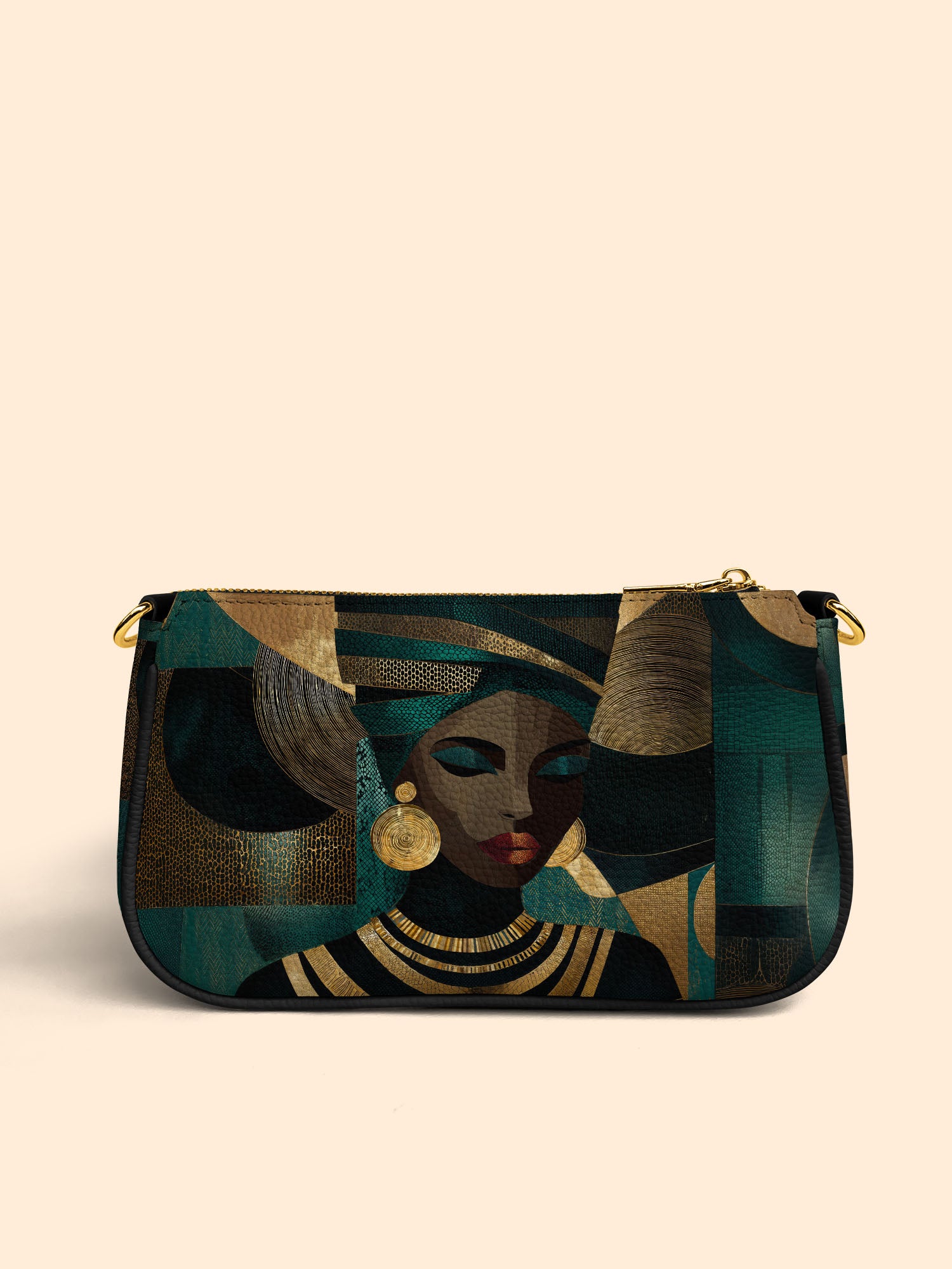 Emerald Realm Classic Zip Pochette QR0XD847