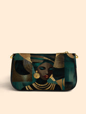 Emerald Realm Classic Zip Pochette QR0XD847