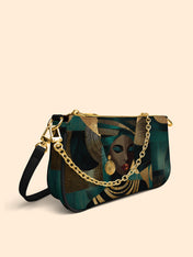Emerald Realm Classic Zip Pochette QR0XD847