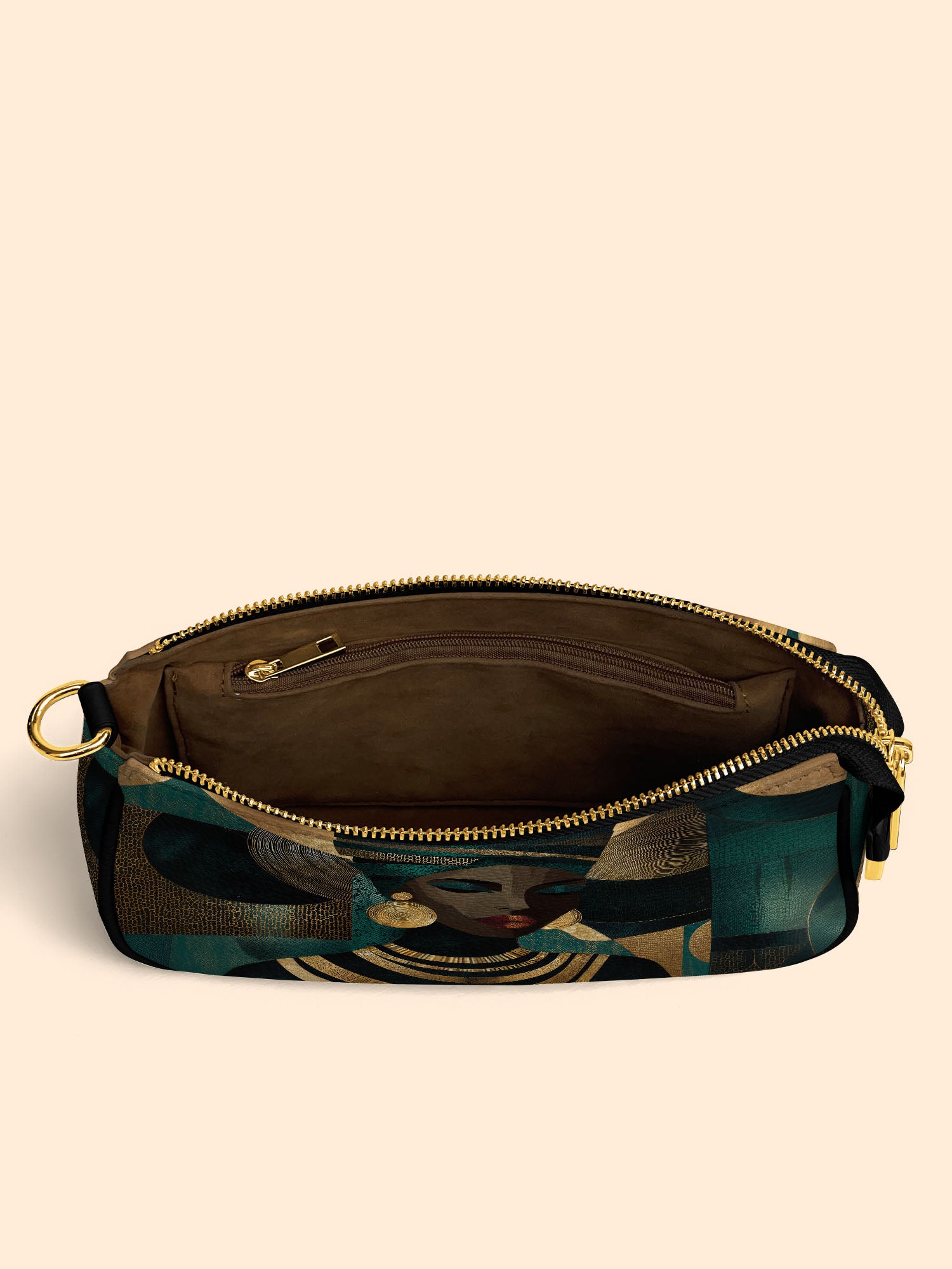 Emerald Realm Classic Zip Pochette QR0XD847