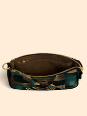 Emerald Realm Classic Zip Pochette QR0XD847