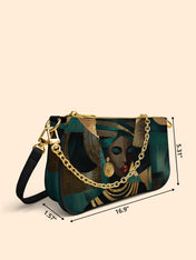 Emerald Realm Classic Zip Pochette QR0XD847