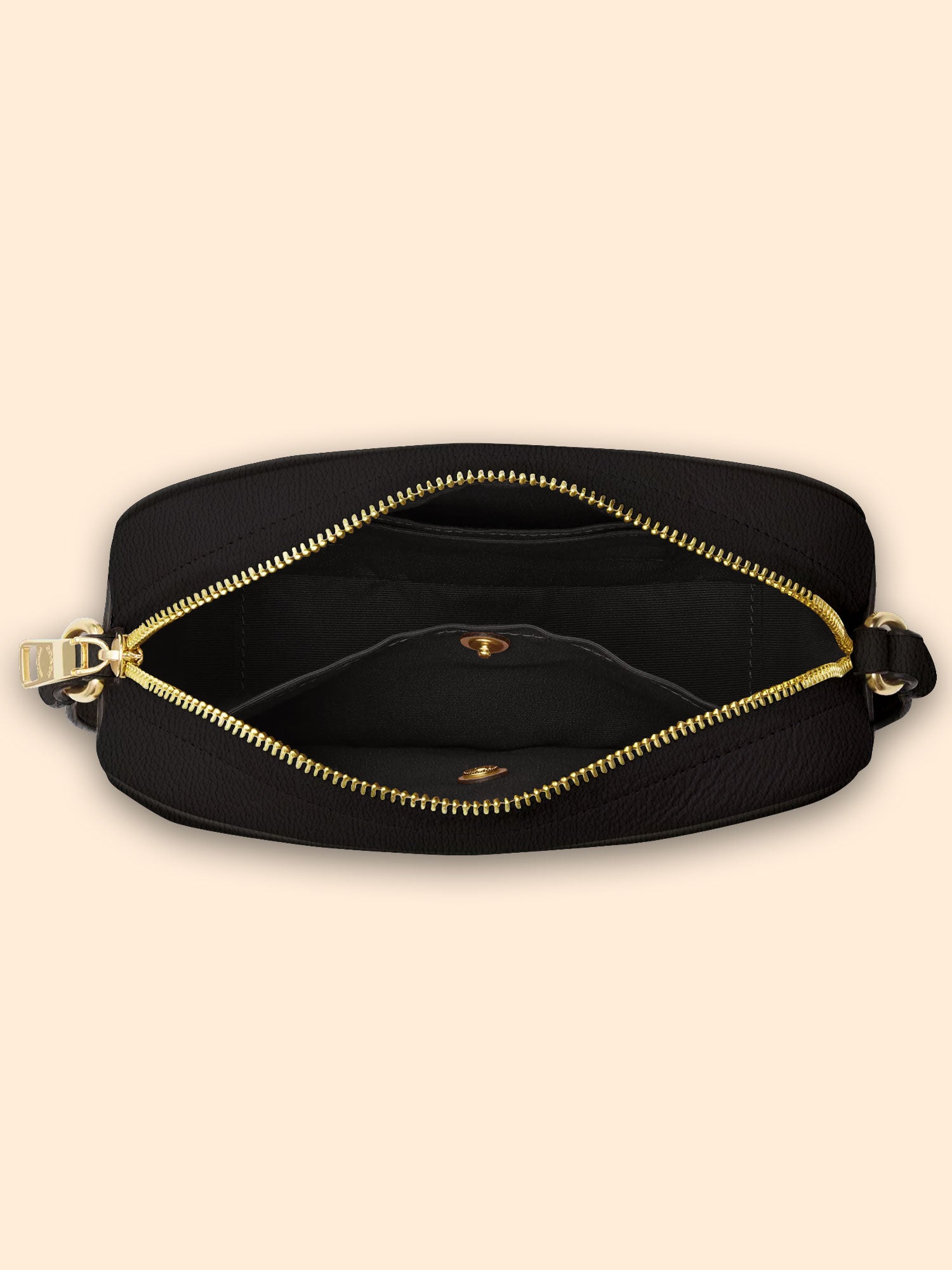 Pure Ebony Boxy Crossbody Bag QR0TD287
