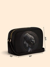 Pure Ebony Boxy Crossbody Bag QR0TD287