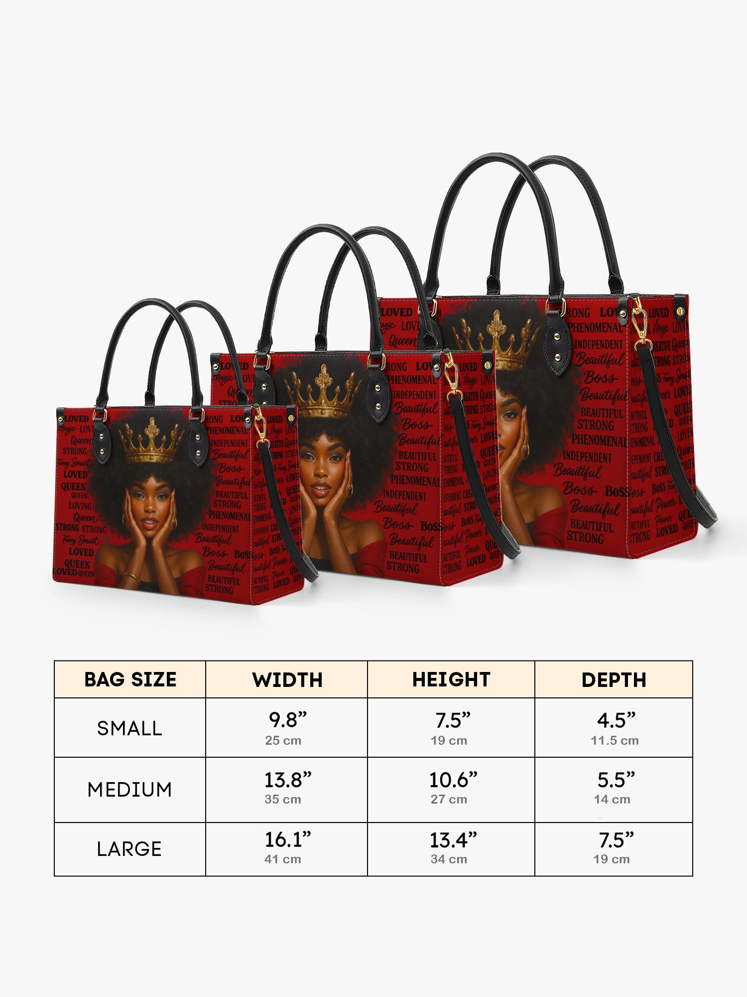 Phenomenal Queen Premium Leather Handbag