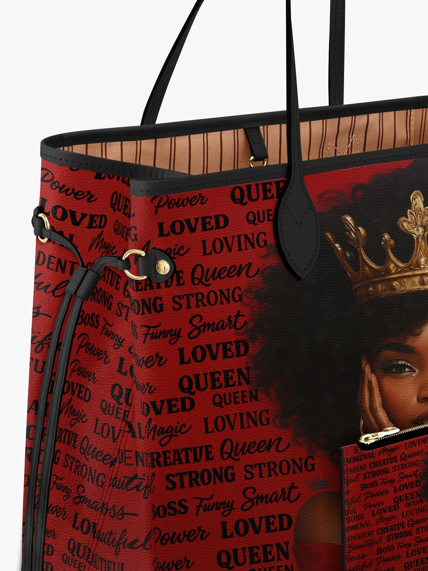 Phenomenal Queen Classic Shopper Tote