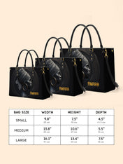 Pure Ebony Premium Leather Handbag