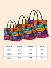 Boldly Blessed Premium Leather Handbag QR0TV275