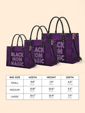 Magic Mama Amethyst Premium Leather Handbag QR0TD662