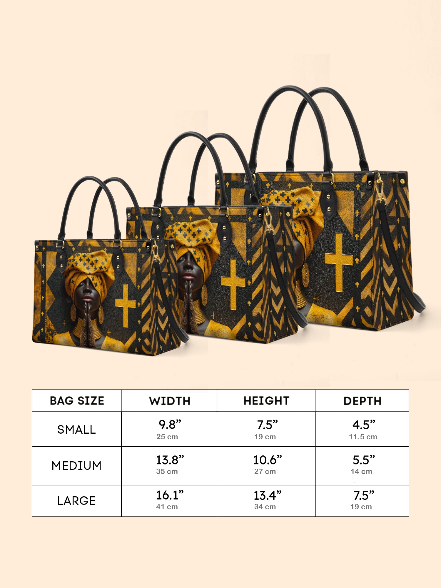 Chosen Queen Premium Leather Handbag QR0TD555