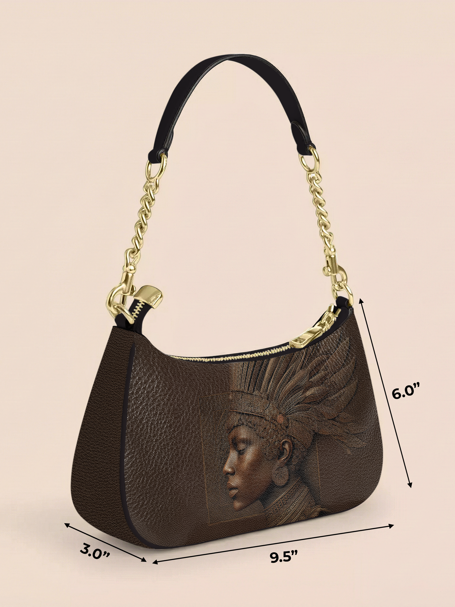 Back To Africa V1 Demi Crossbody Bag QR0XD730