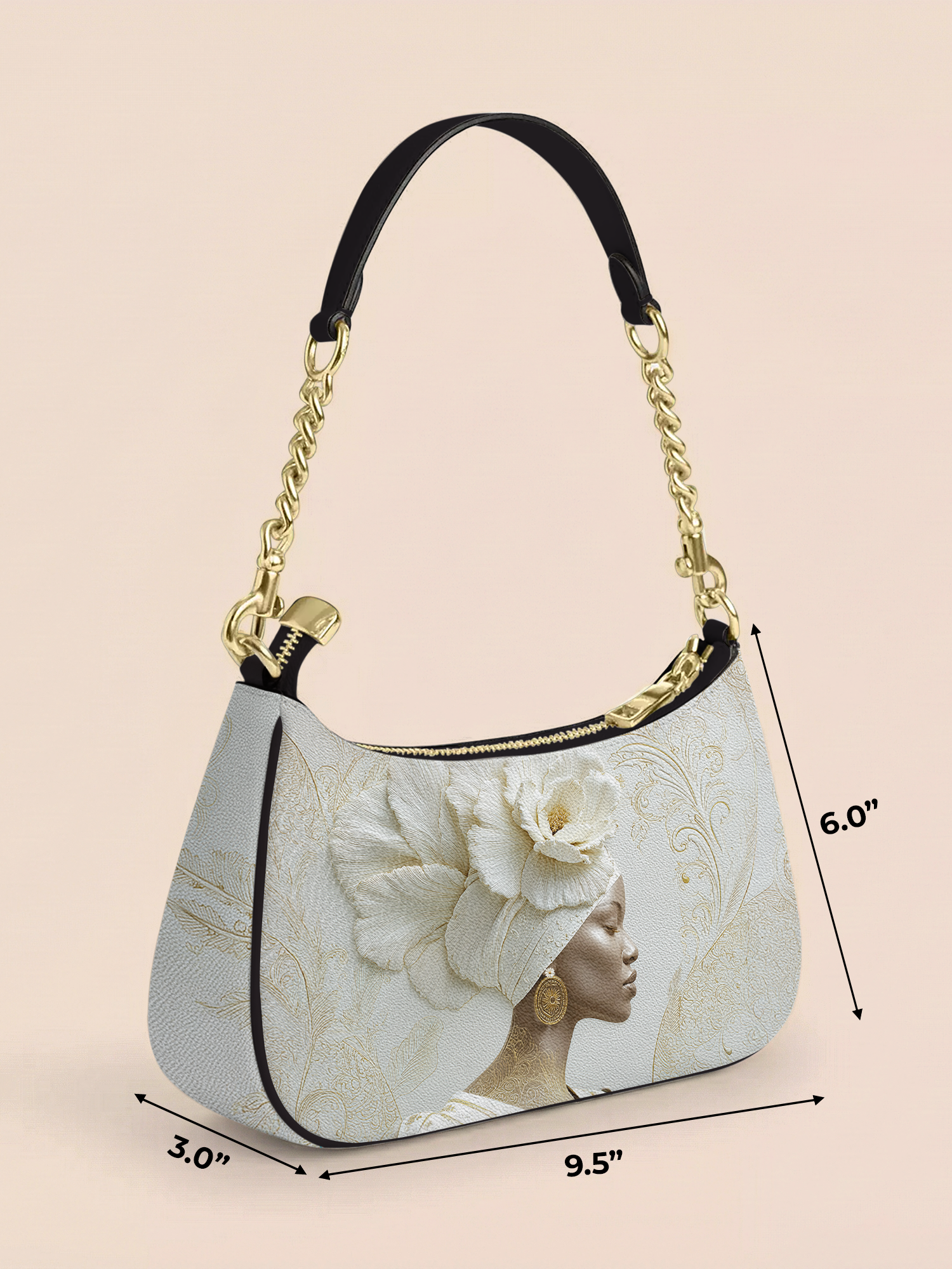 Luminous Bloom Demi Crossbody Bag QR0TV121