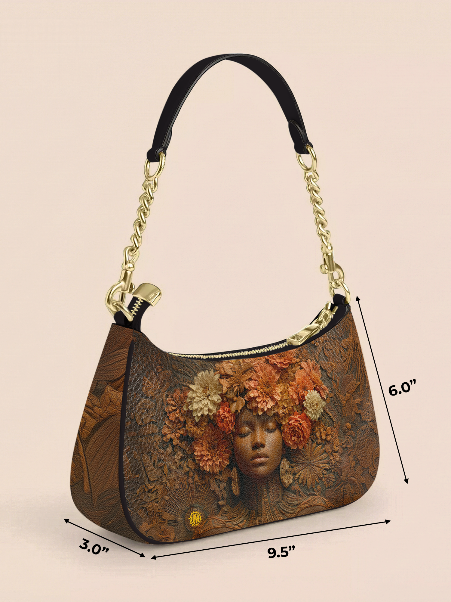 Afro Flora Demi Crossbody Bag QR0TV027