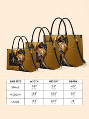 Faith Glow Premium Leather Handbag QR0TD557